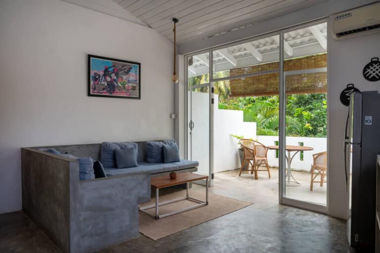 Rooftop Apartment at Salt House, Hiriketiya Bay, Sri Lanka
