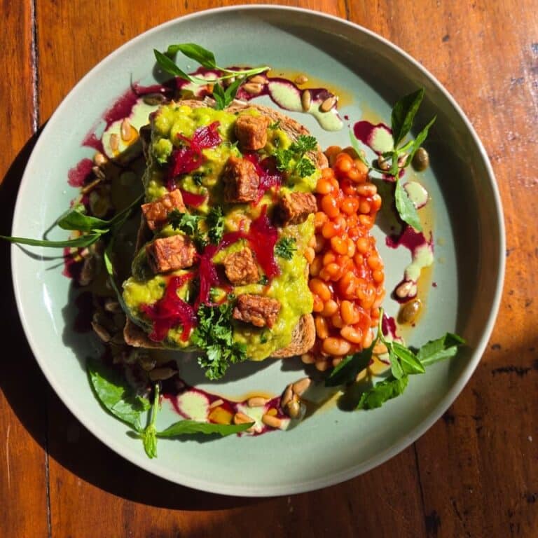 Avocado on Wholemeal Kurakkan