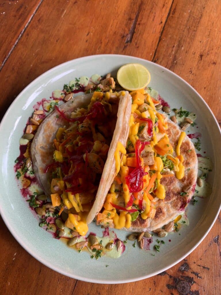 Mahi Fish Tacos