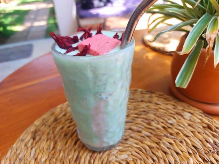 Rose Infused Frappe