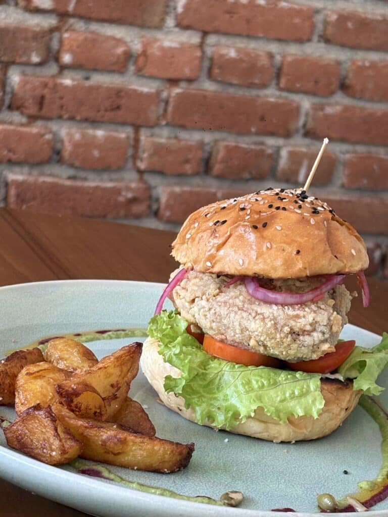 Spicy Chicken Burger
