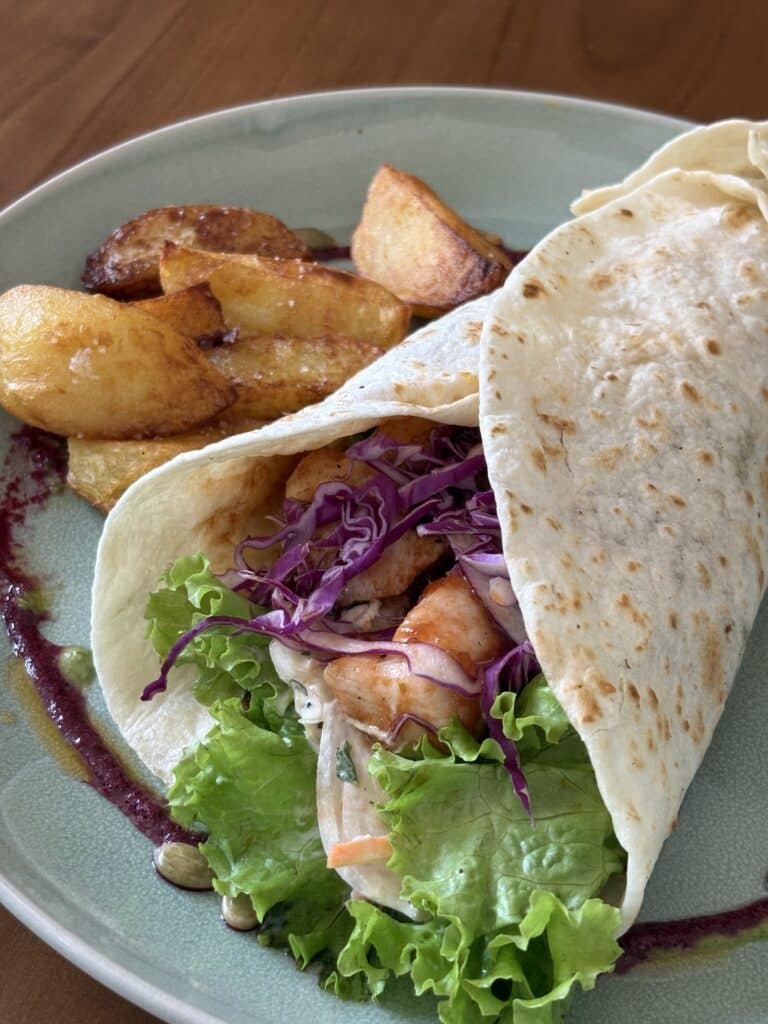 BBQ Glazed Wrap
